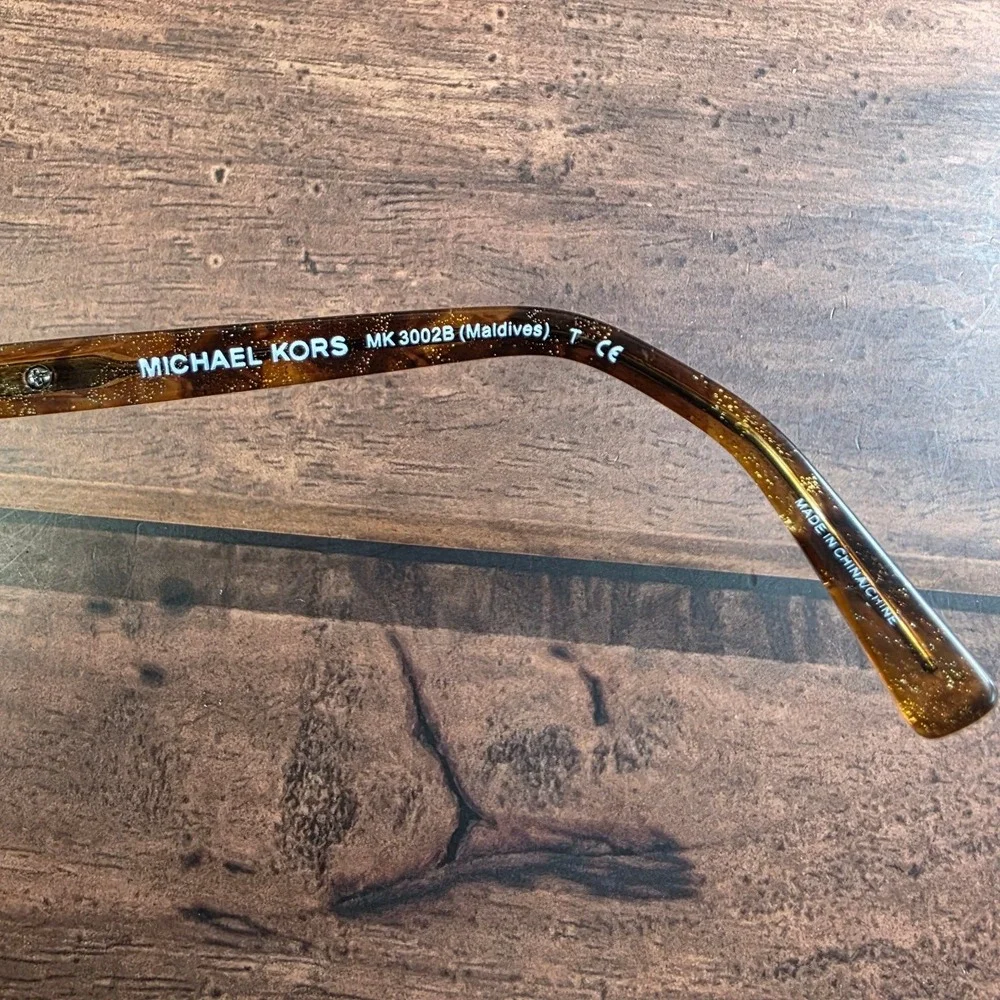 Michael Kors MK3002B Eyeglasses‎ 52-16 Tortoise Chain Detail FRAMES ONLY